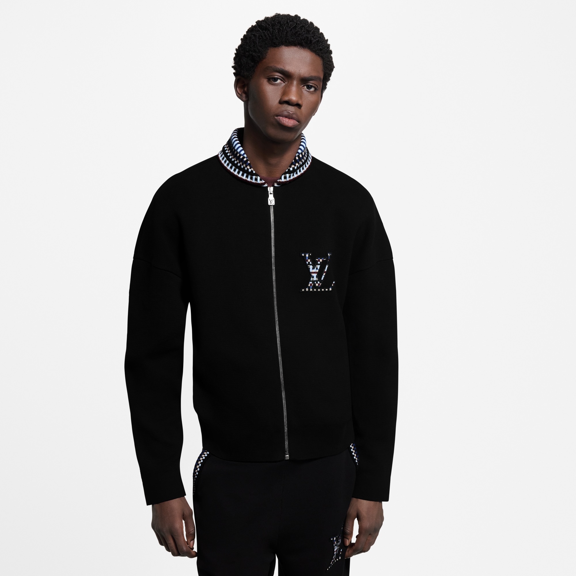 Knit Bomber
  in Men