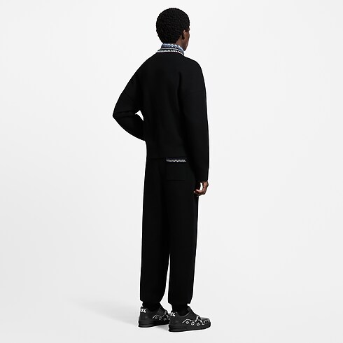 Knit Track Pants in Men's Ready-to-Wear All Ready-to-Wear collections by Louis Vuitton (Product zoom)