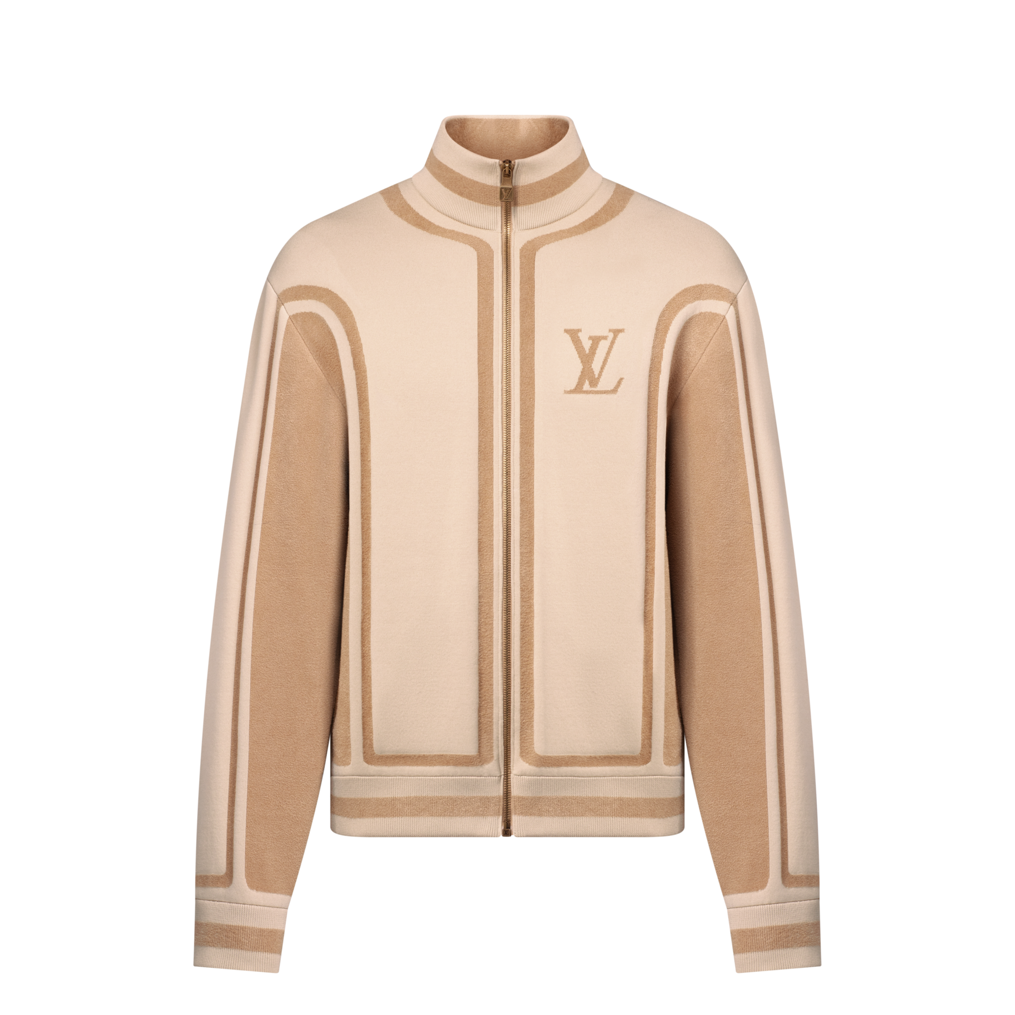 Knit Track Top  in Men
