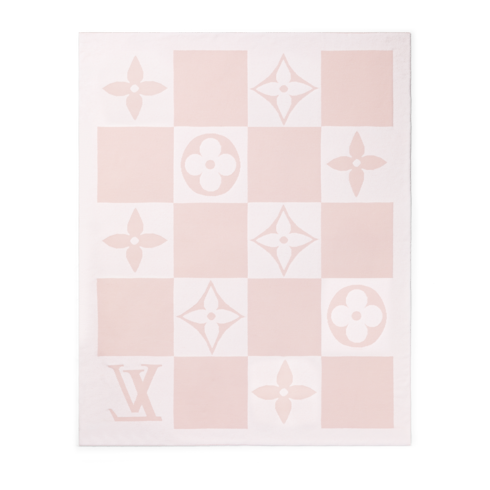 Knitted Blanket . in Gifts's Gifts for Babies } collections by Louis Vuitton (Product zoom)