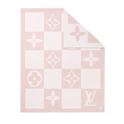 Knitted Blanket . in Gifts's Gifts for Babies } collections by Louis Vuitton (Product zoom)