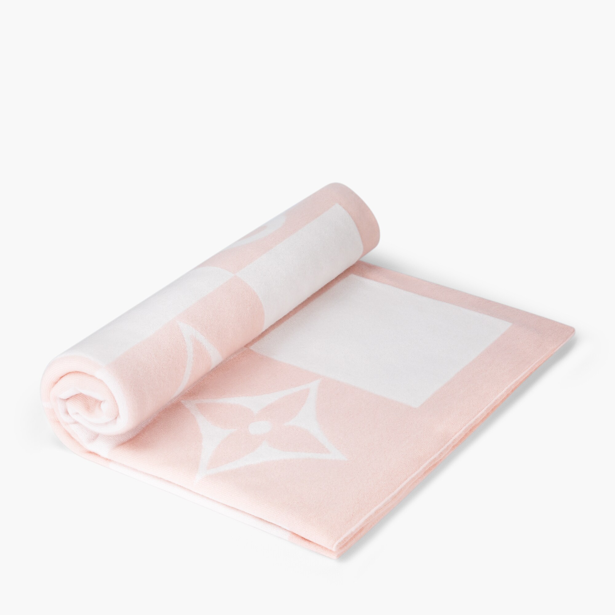 Knitted Blanket Gifts for Babies LOUIS VUITTON