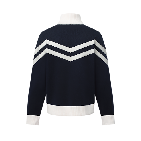Knitted Cotton Sailor Blouson in Men's Ready-to-Wear All Ready-to-Wear collections by Louis Vuitton (Product zoom)