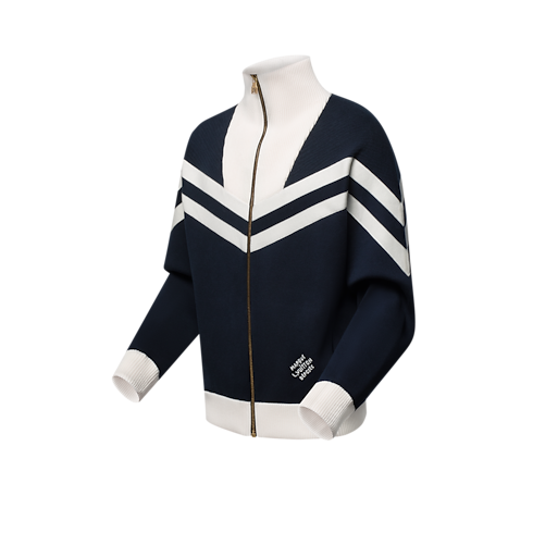 Knitted Cotton Sailor Blouson in Men's Ready-to-Wear All Ready-to-Wear collections by Louis Vuitton (Product zoom)