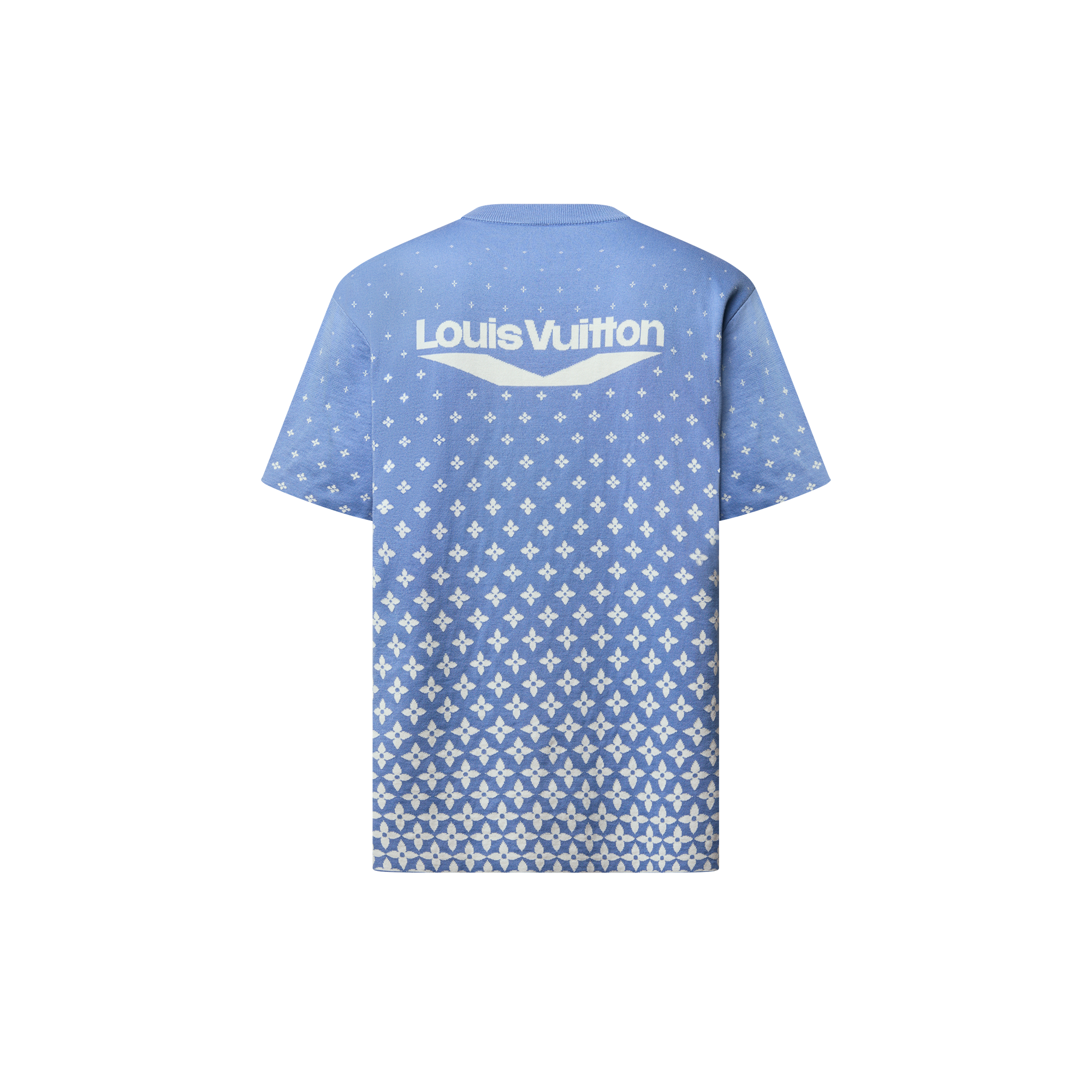 Knitted Cotton T-Shirt  in Men