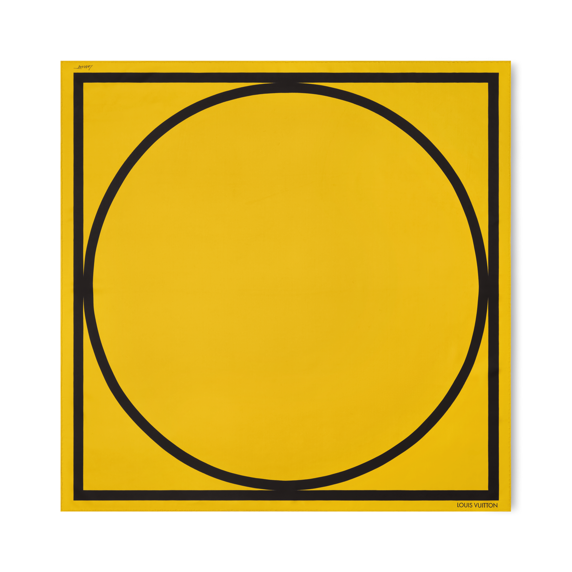 La Terre Est Ronde By Sol Lewitt Square 90 . in Women