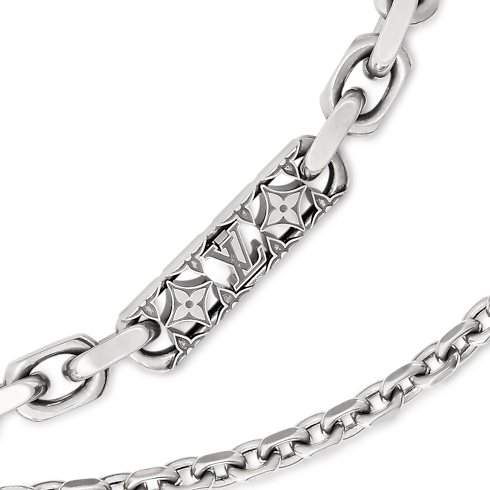 Label Chain Belt . in Men's Accessories Key Holders and Bag Charms collections by Louis Vuitton (Product zoom)