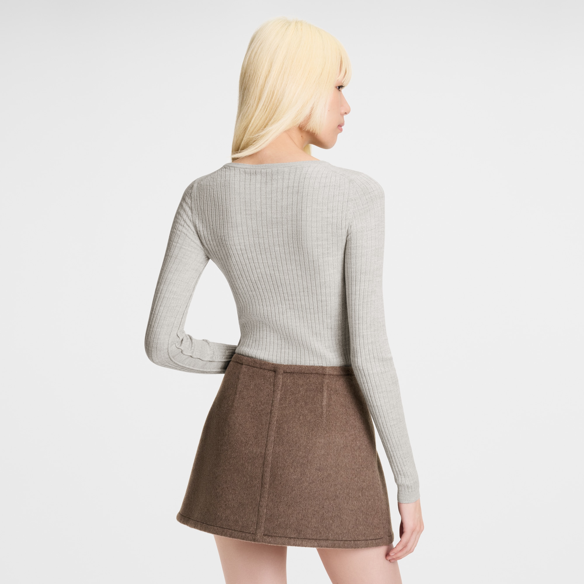 Lace Tie Mini Wrap Skirt  in Women