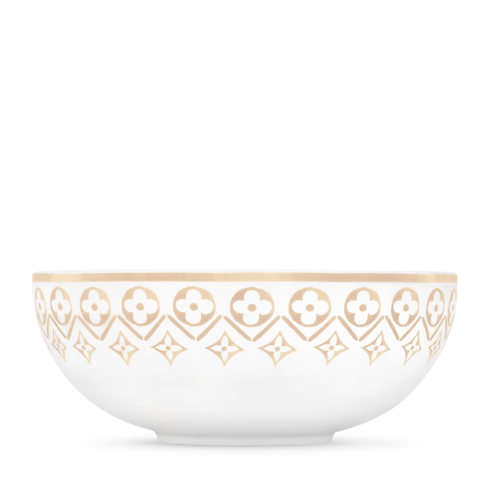 Large Bowl Monogram Flower Tile in Trunks, Travel and Home's Home and Art of Dining Art of Dining collections by Louis Vuitton (Product zoom)