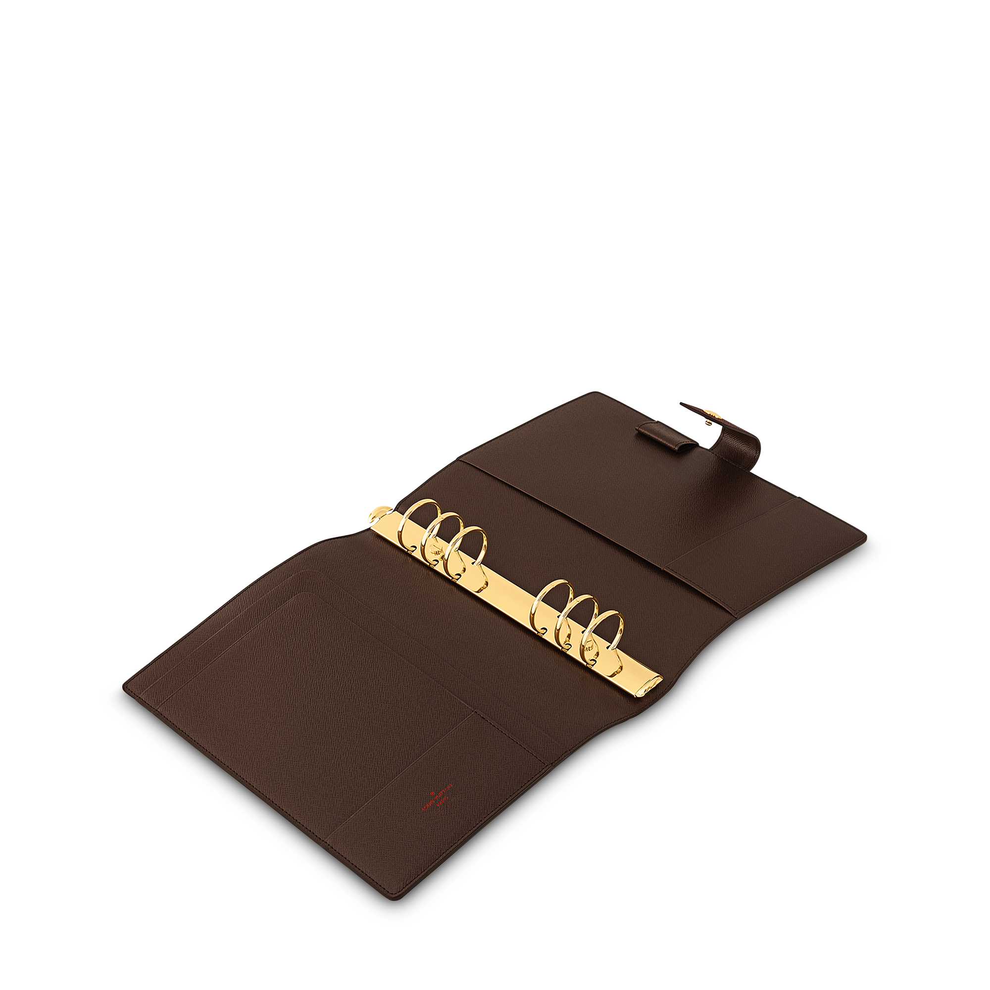 Large Ring Agenda Cover Damier Ebene in Bags and Small Leather Goods