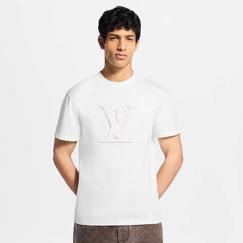 Laser Cut Signature T-Shirt cropped view