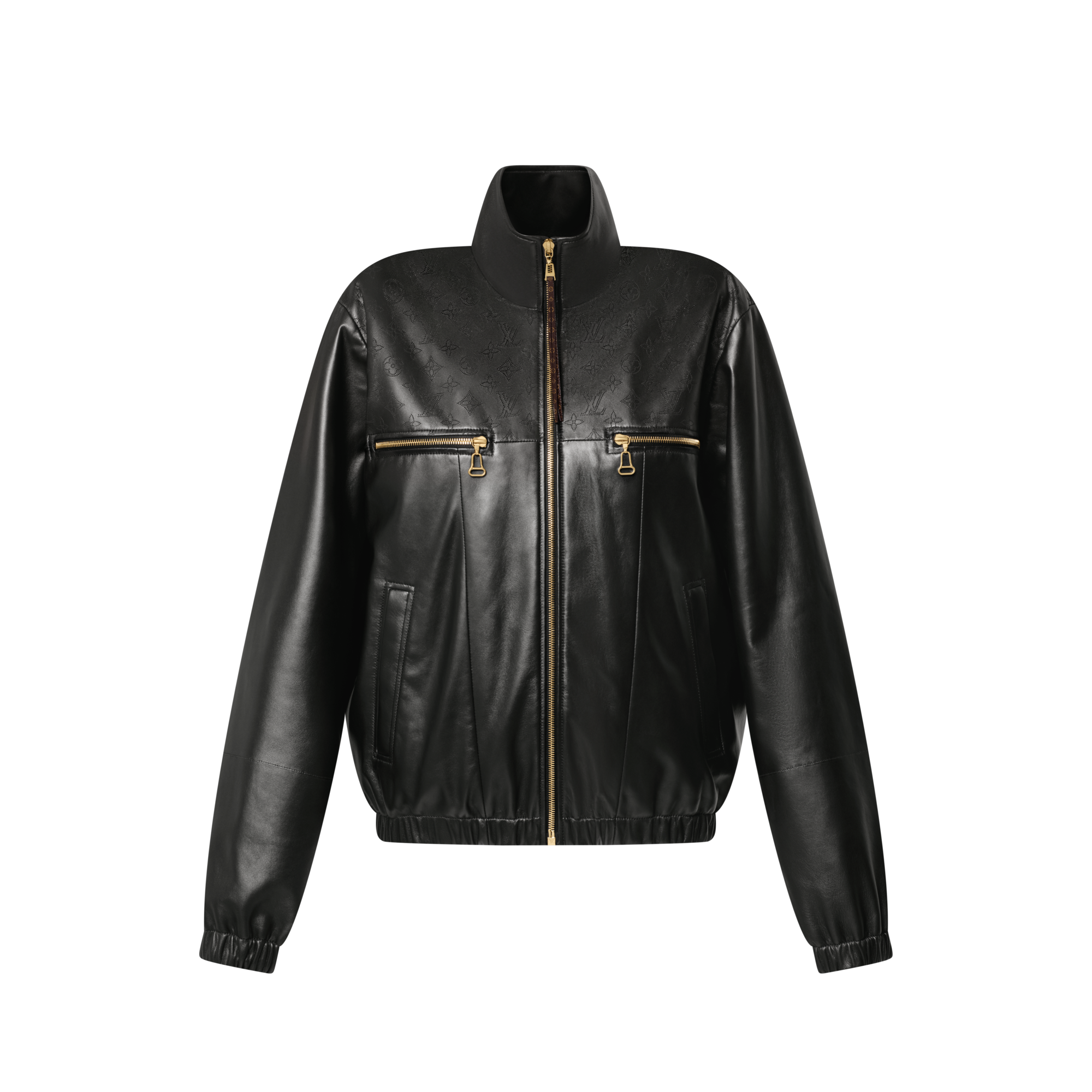 Leather Jacket W/ Inserts  in Women