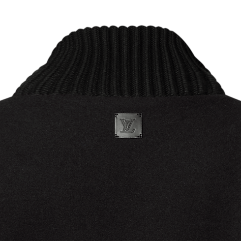Leather Mix Blouson in Men's New In Men } collections by Louis Vuitton (Product zoom)
