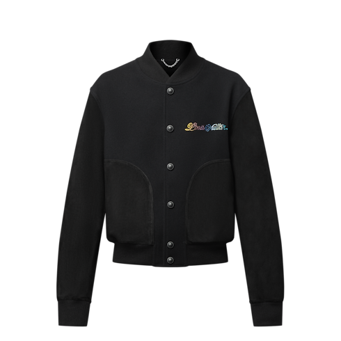 LV Blason Gradient Embroidered Denim Skate Pants in Men's Ready-to-Wear Denim collections by Louis Vuitton