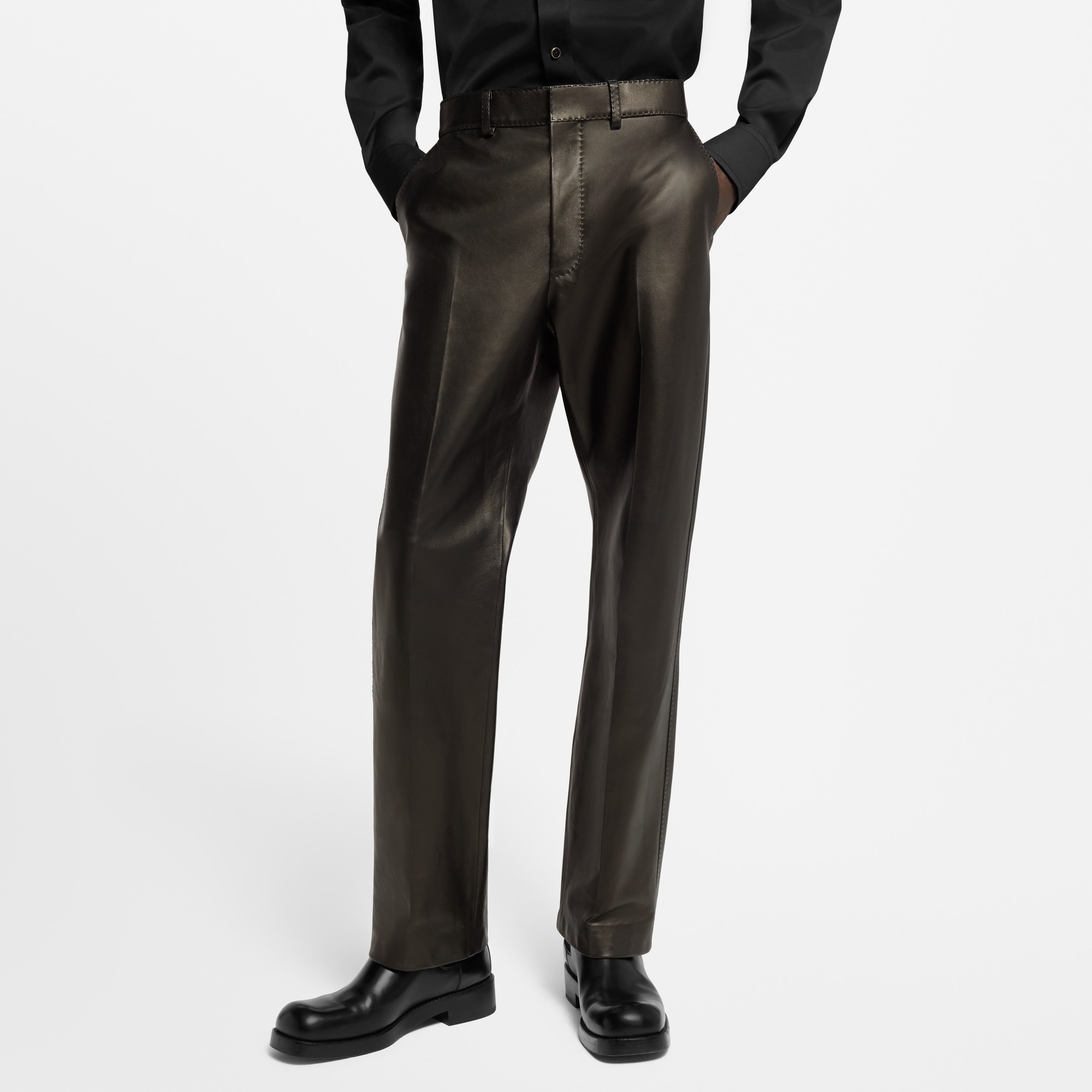 Leather Pants  in Men