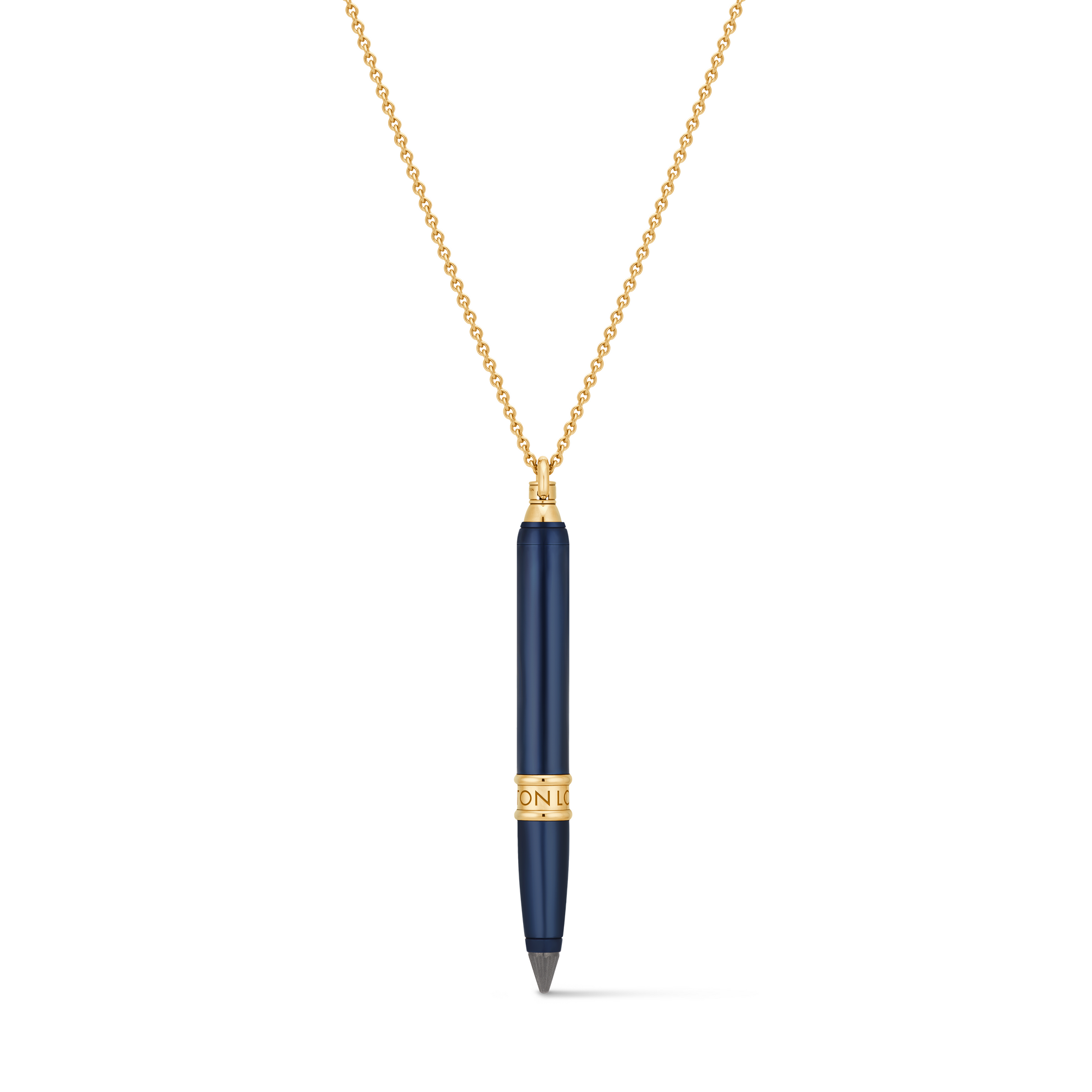 Les Gastons Vuitton Designer Pendant, Yellow Gold and Titanium  in Les Extraordinaires