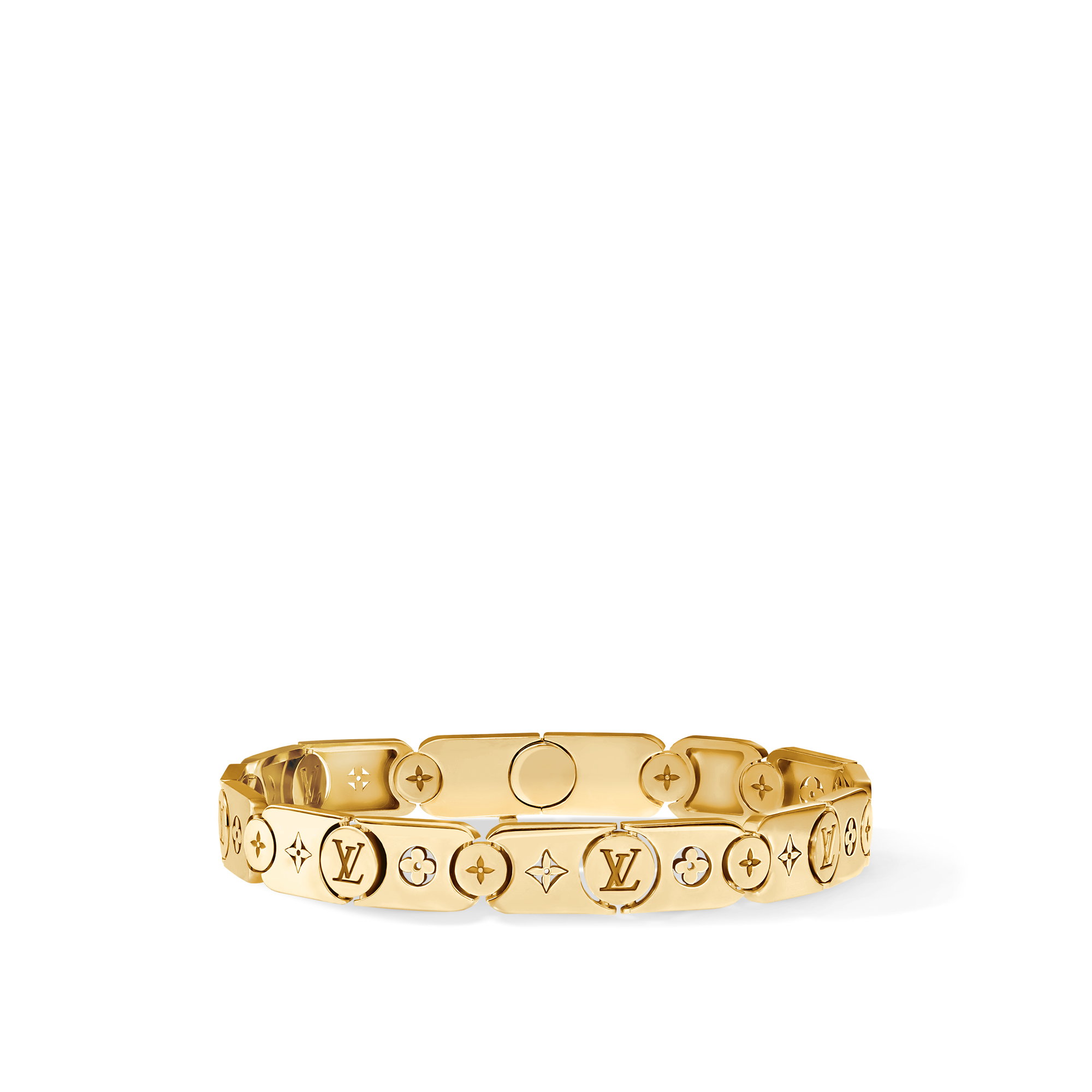 Les Gastons Vuitton Gourmette Bracelet, Yellow Gold  in Jewellery