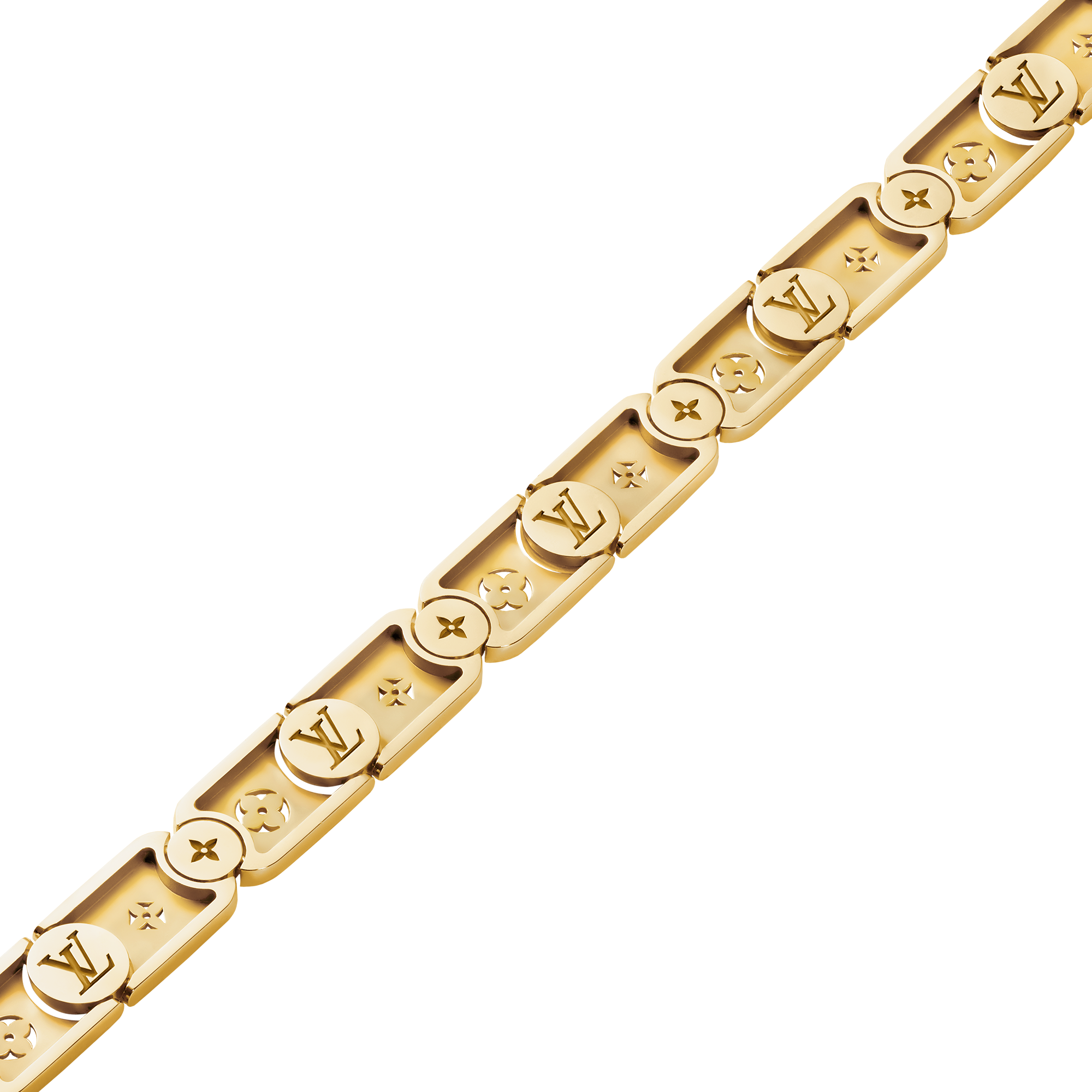 Les Gastons Vuitton Gourmette Bracelet, Yellow Gold  in Jewellery