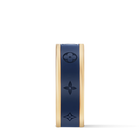 Les Gastons Vuitton Small Ring, Yellow Gold and Titanium in Jewellery's Categories Rings collections by Louis Vuitton (Product zoom)