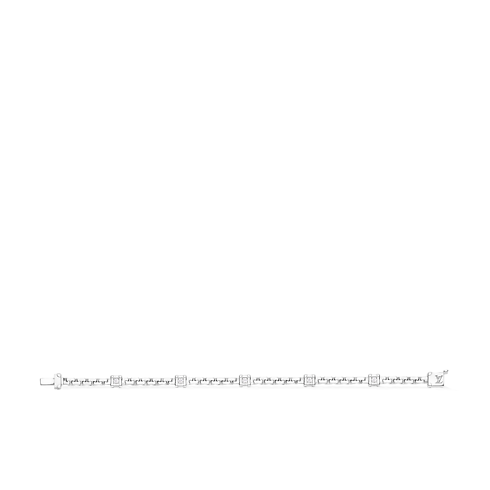 Les Gastons Vuitton Trunk Bracelet, White Gold and Diamonds in Jewellery's Categories Bracelets collections by Louis Vuitton (Product zoom)