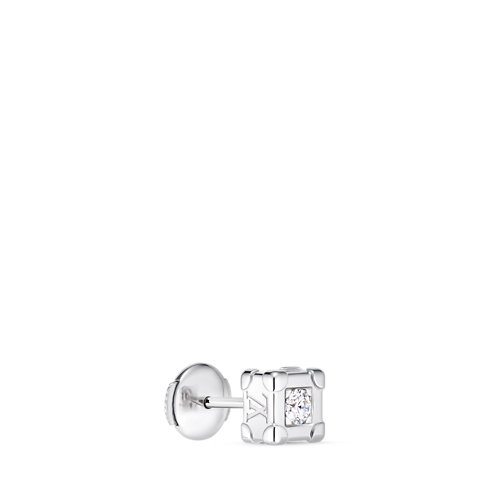 Les Gastons Vuitton Trunk Ear Stud, White Gold and Diamond - Per Unit in Jewellery's Collections Les Gastons Vuitton collections by Louis Vuitton (Product zoom)