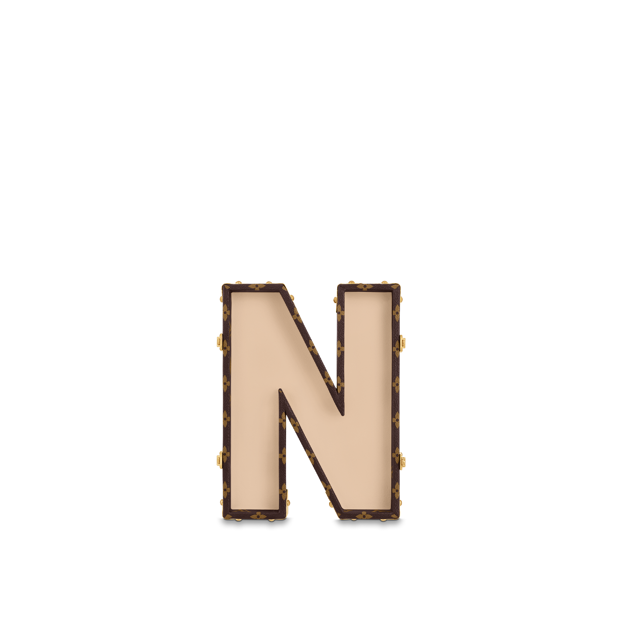 Letter Trunk N Monogram in Les Extraordinaires