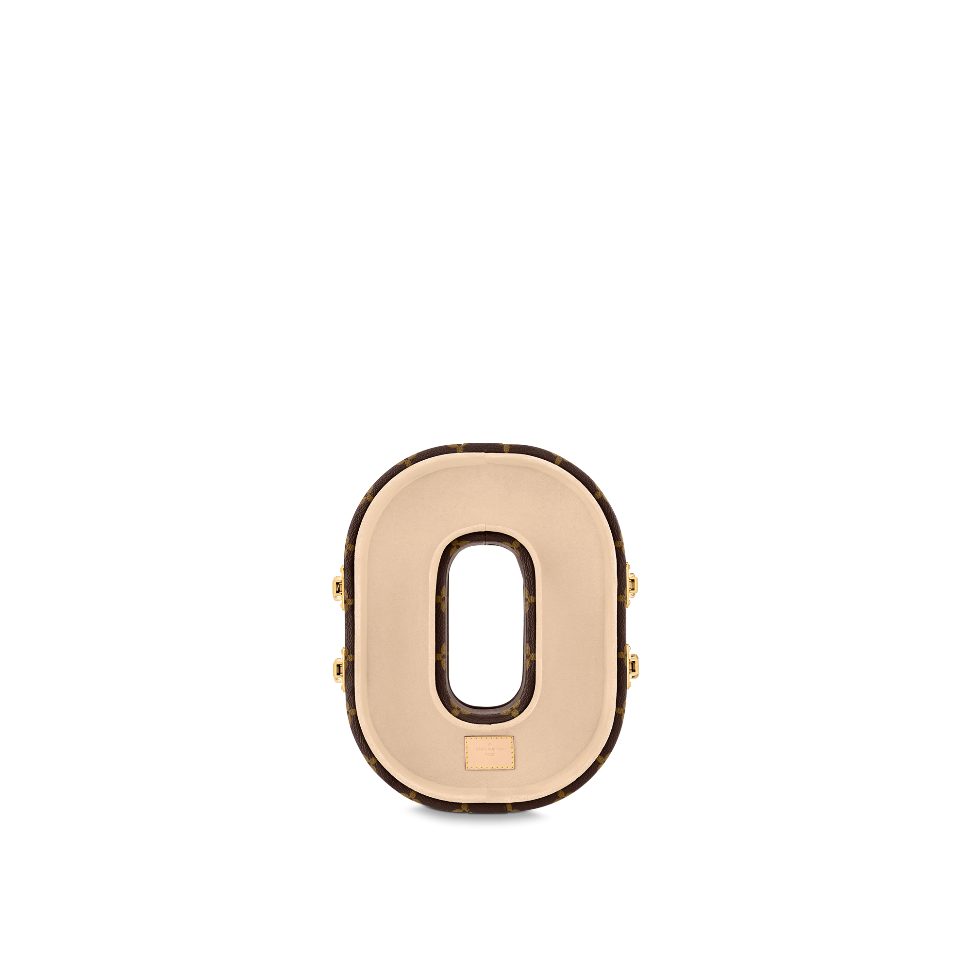 Letter Trunk O Monogram in Les Extraordinaires