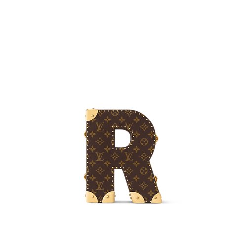 Letter Trunk R Monogram in Les Extraordinaires's Hardsided Letter Trunks collections by Louis Vuitton (Product zoom)