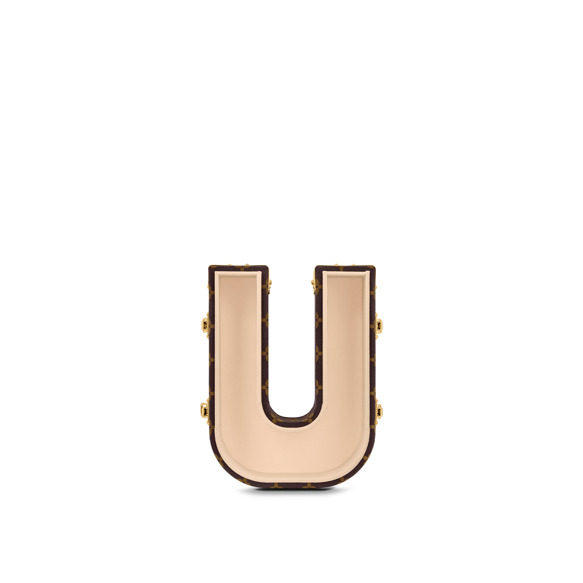 Letter Trunk U Monogram in Les Extraordinaires