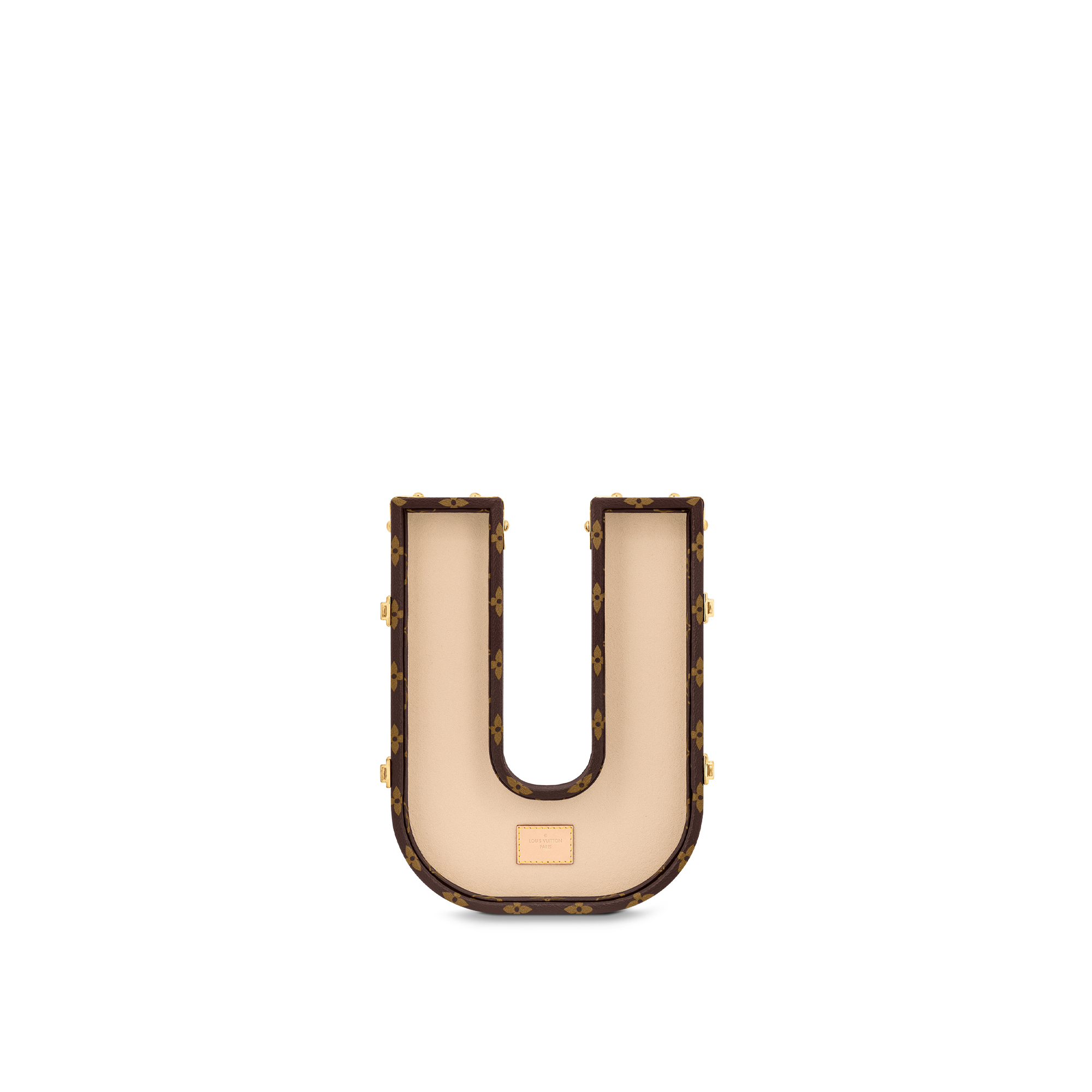 Letter Trunk U Monogram in Les Extraordinaires