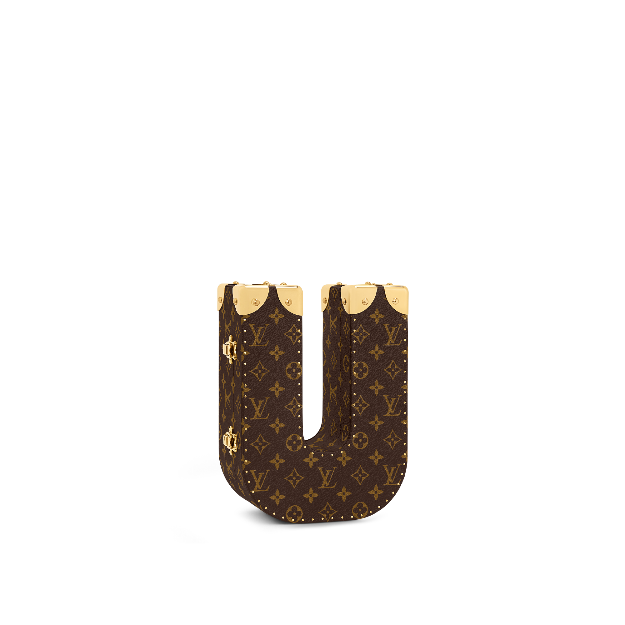 Letter Trunk U Monogram in Les Extraordinaires