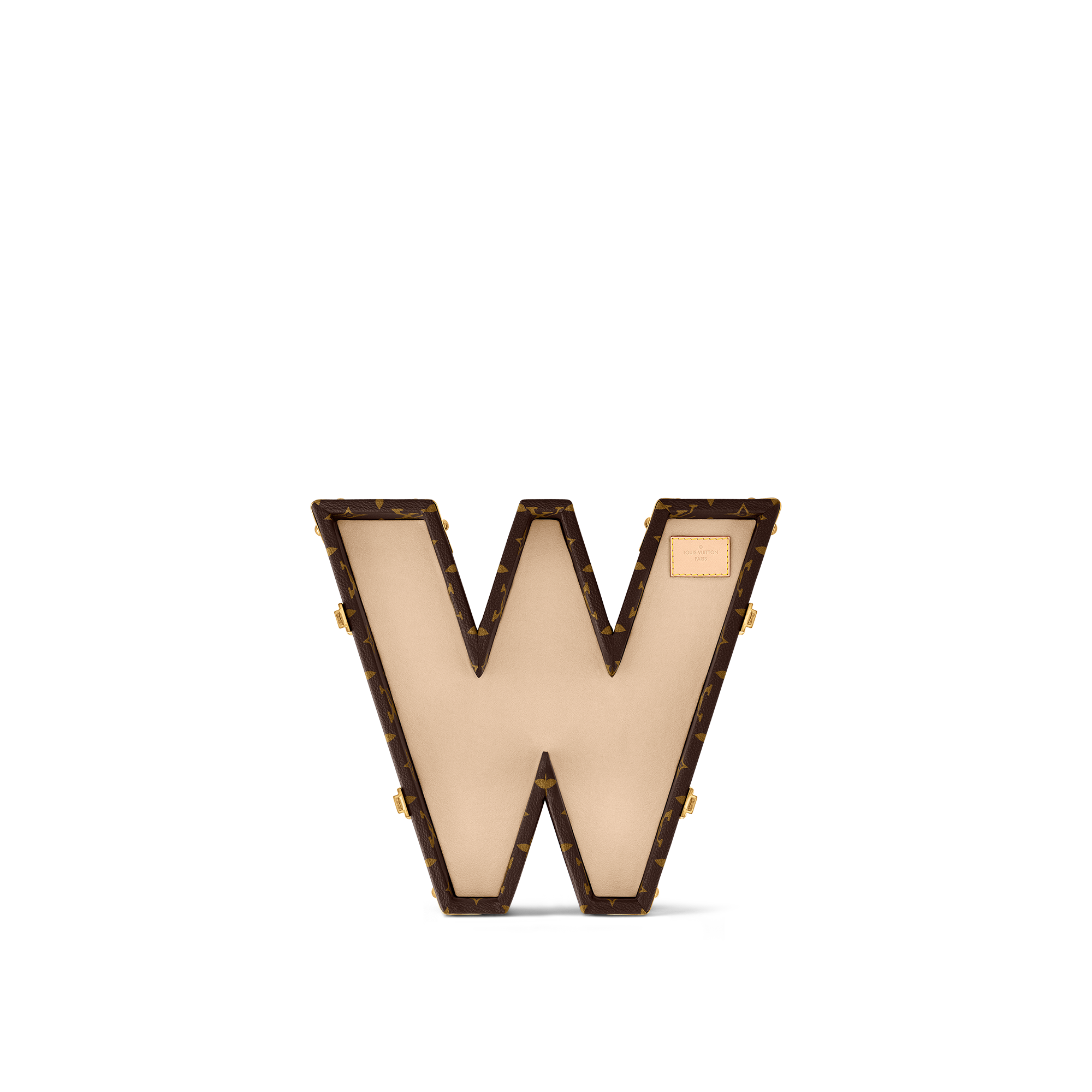 Letter Trunk W Monogram in Les Extraordinaires