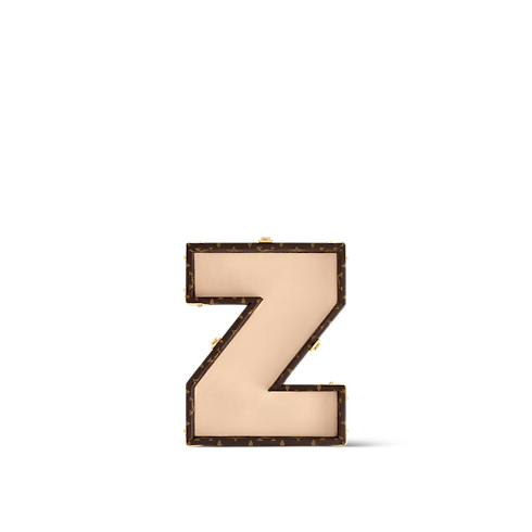 Letter Trunk Z Monogram in Les Extraordinaires's Hardsided Letter Trunks collections by Louis Vuitton (Product zoom)