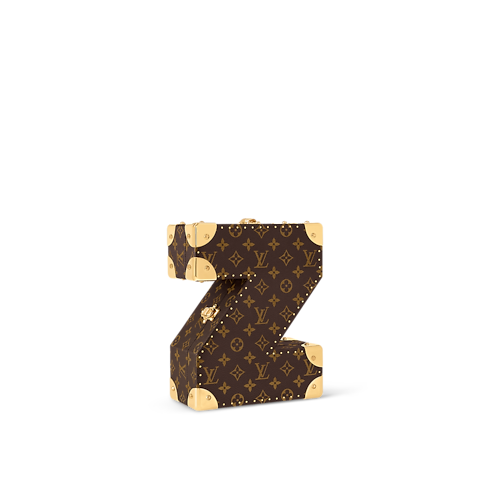 Letter Trunk Z Monogram in Les Extraordinaires's Hardsided Letter Trunks collections by Louis Vuitton (Product zoom)
