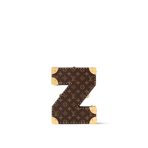 Letter Trunk Z Monogram in Les Extraordinaires's Hardsided Letter Trunks collections by Louis Vuitton (Product zoom)
