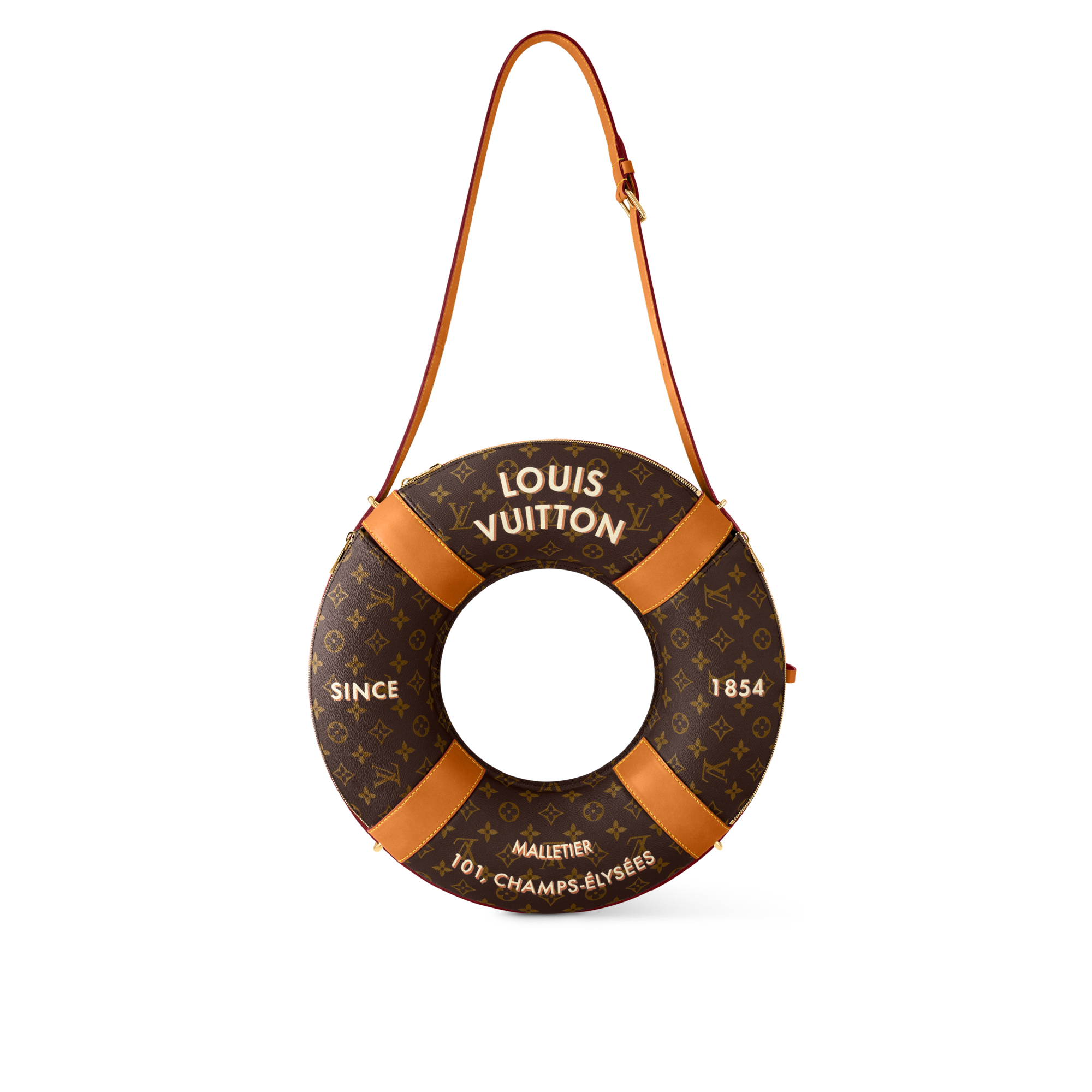 Lifebuoy Bag Monogram in Bags and Small Leather Goods