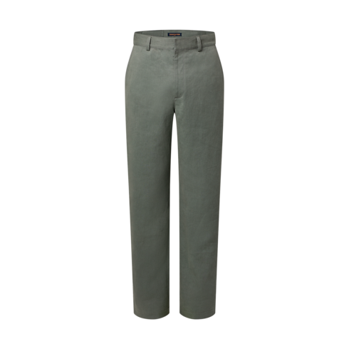 Light Linen Workwear Pants in Men's Ready-to-Wear Pants collections by Louis Vuitton (Product zoom)