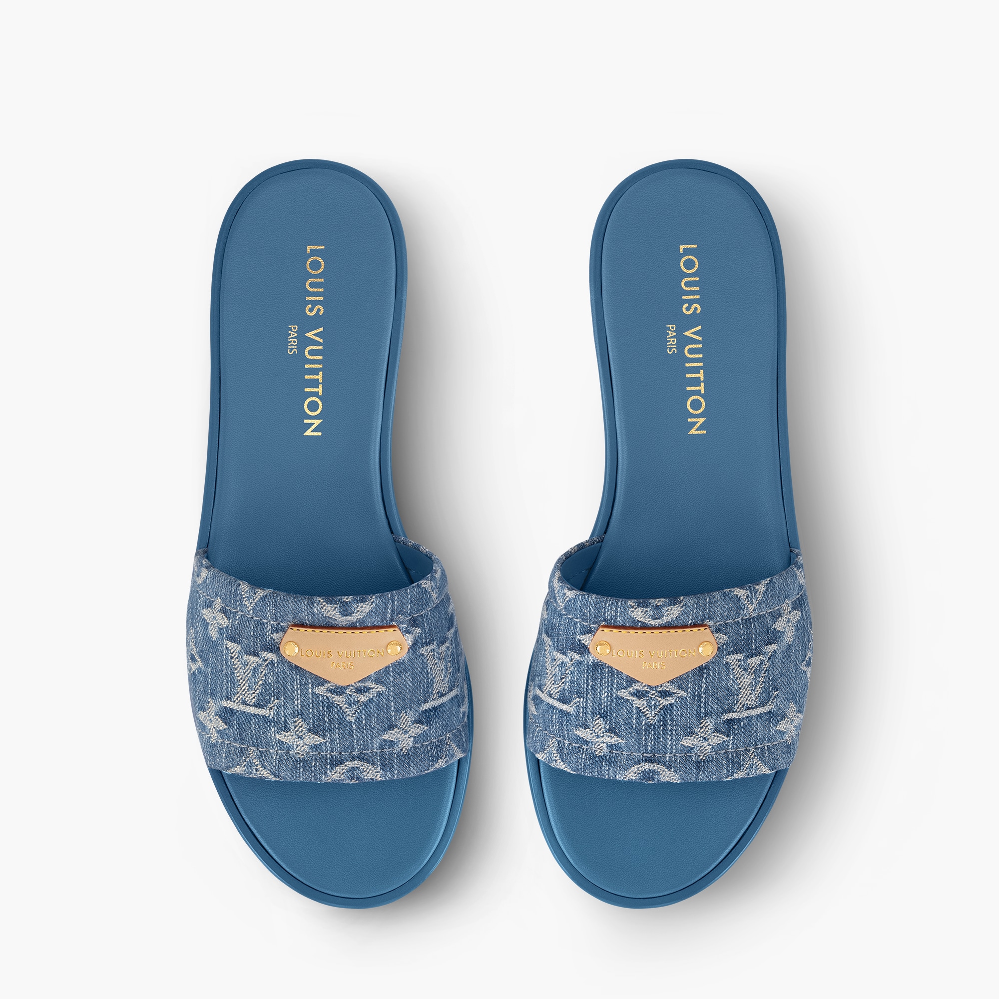 Lily Flat Mule Shoes LOUIS VUITTON
