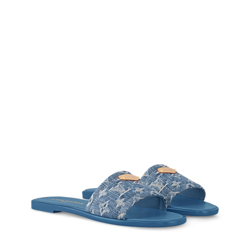 Lily Flat Mule in Women's Shoes Mules and Slides collections by Louis Vuitton (Product zoom)