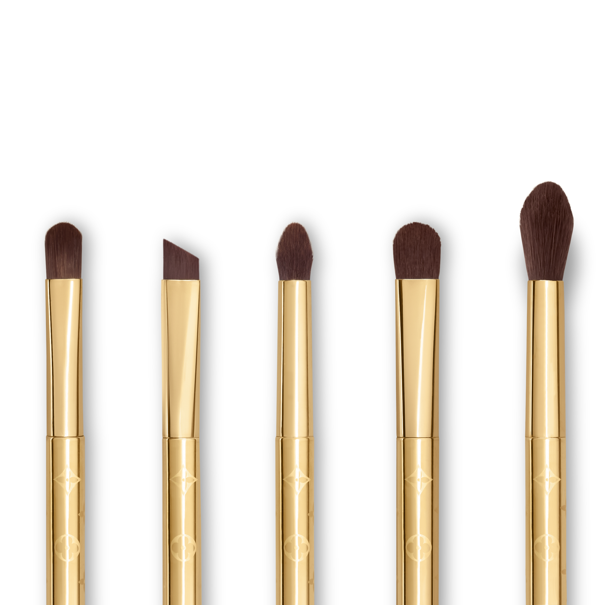 Lip & Eye Brush Set Monogram in Perfumes and Beauty