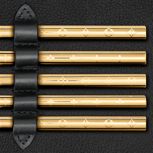 Lip & Eye Brush Set Infrarouge Other Monogram Canvas in Perfumes and Beauty's Beauty Accessories } collections by Louis Vuitton (Product zoom)
