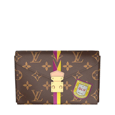 Lip and Eye Brush Set Mon Monogram Monogram in Gifts's Personalisation All Personalisation collections by Louis Vuitton (Product zoom)