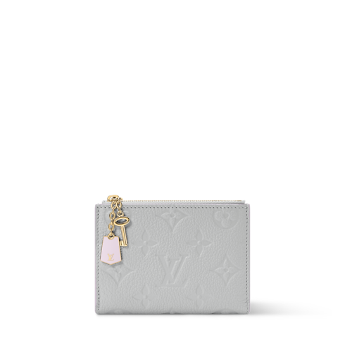 Lisa Wallet Monogram Empreinte Leather in Women's Wallets and Small Leather Goods Compact and Long Wallets collections by Louis Vuitton (Product zoom)