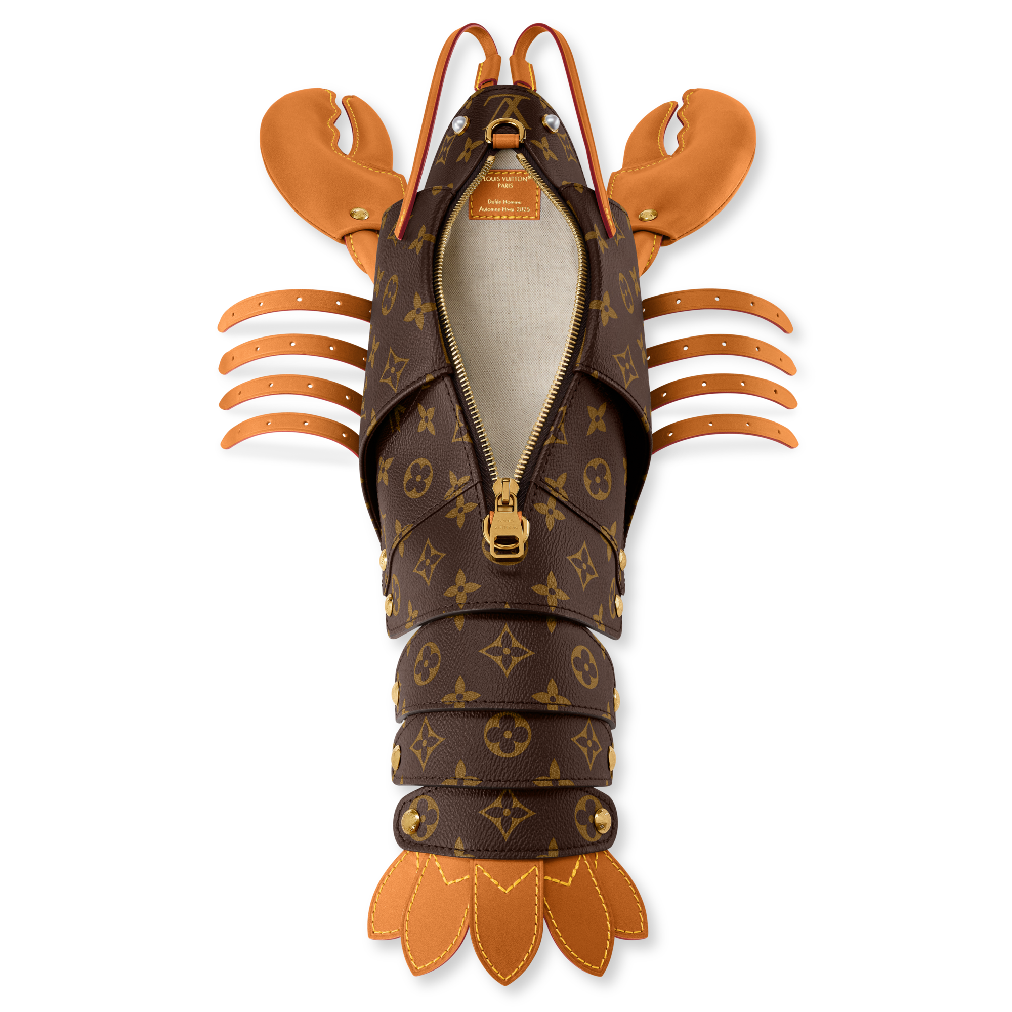 Lobster Wearable Wallet Monogram Canvas in Men