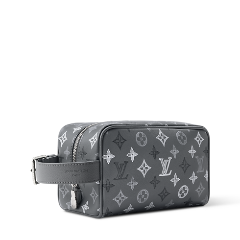 Locker Dopp Kit Monogram Shadow in Men's Travel Travel Accessories collections by Louis Vuitton (Product zoom)
