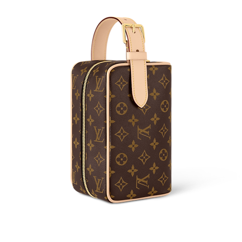 Locker Dopp Kit Monogram in Men's Travel Travel Accessories collections by Louis Vuitton (Product zoom)