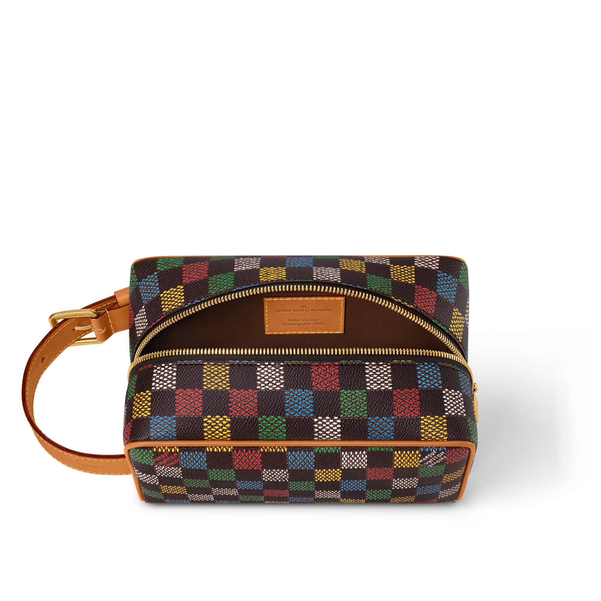 Locker Dopp Kit Damier Ebene in Men