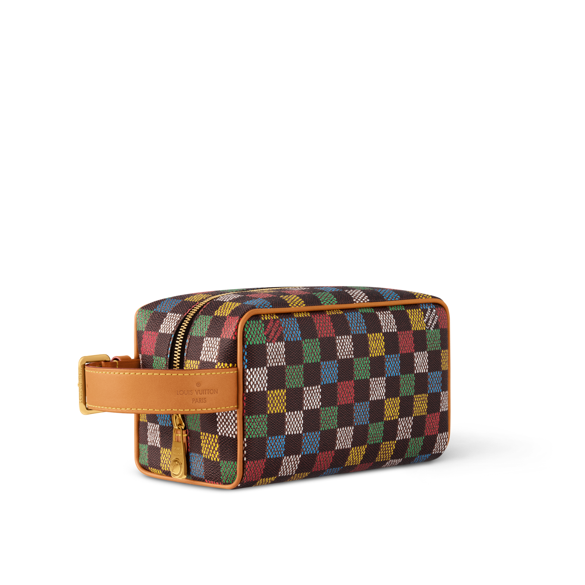 Locker Dopp Kit Damier Ebene in Men