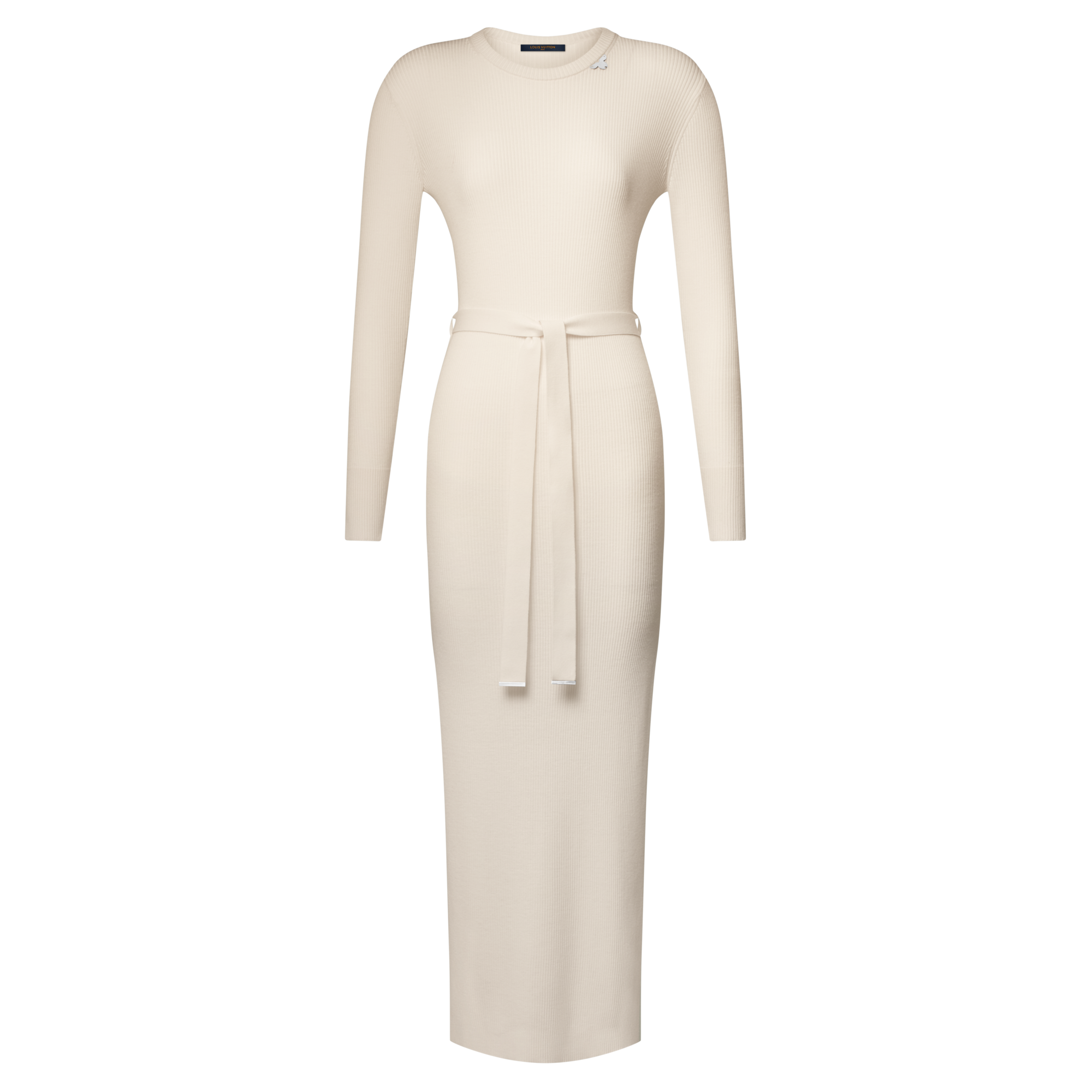 Long Rib Dress  in Women