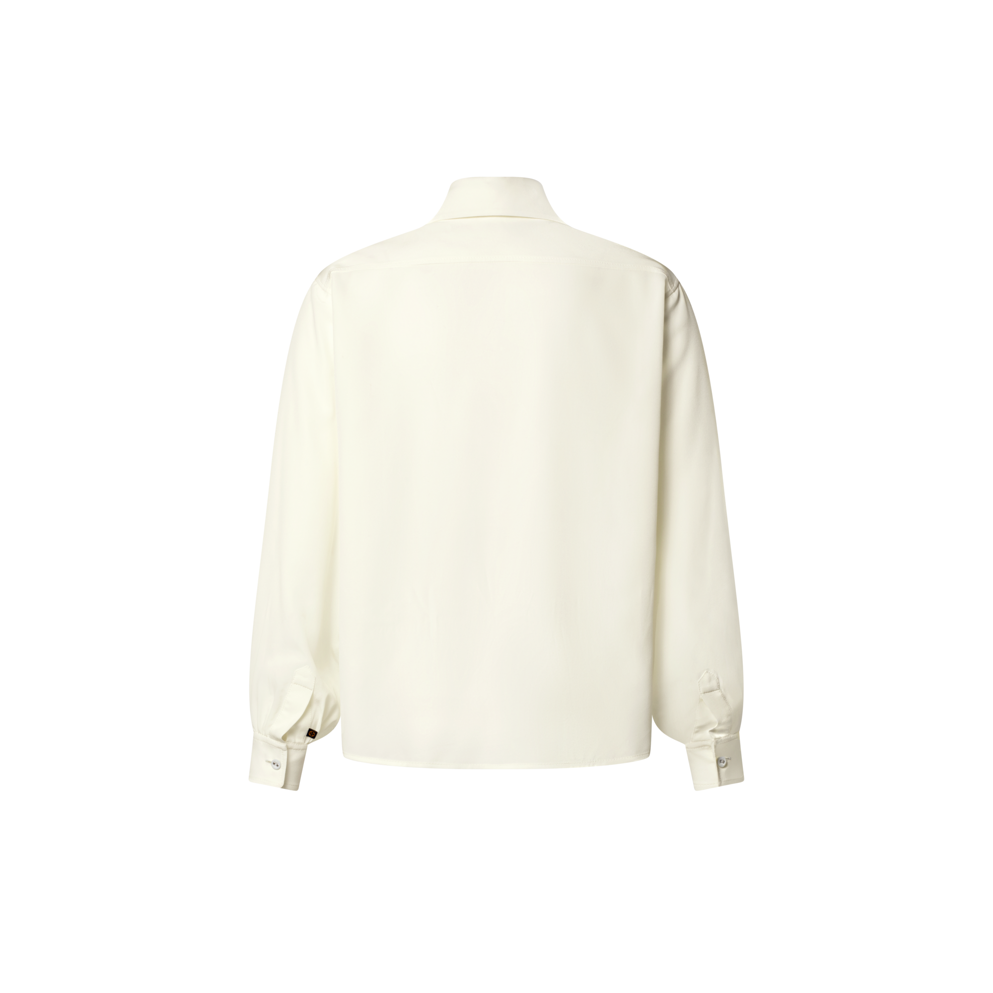 Long-Sleeved  Lavaliere Shirt With Pocket Detail  in Women